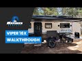 Maverick Campers Viper 16X Hybrid Off Road Caravan