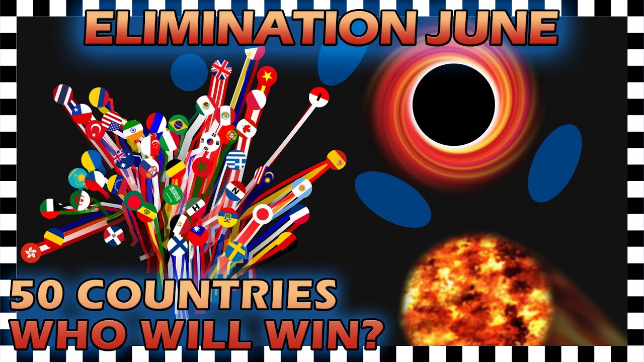 elimination marble race