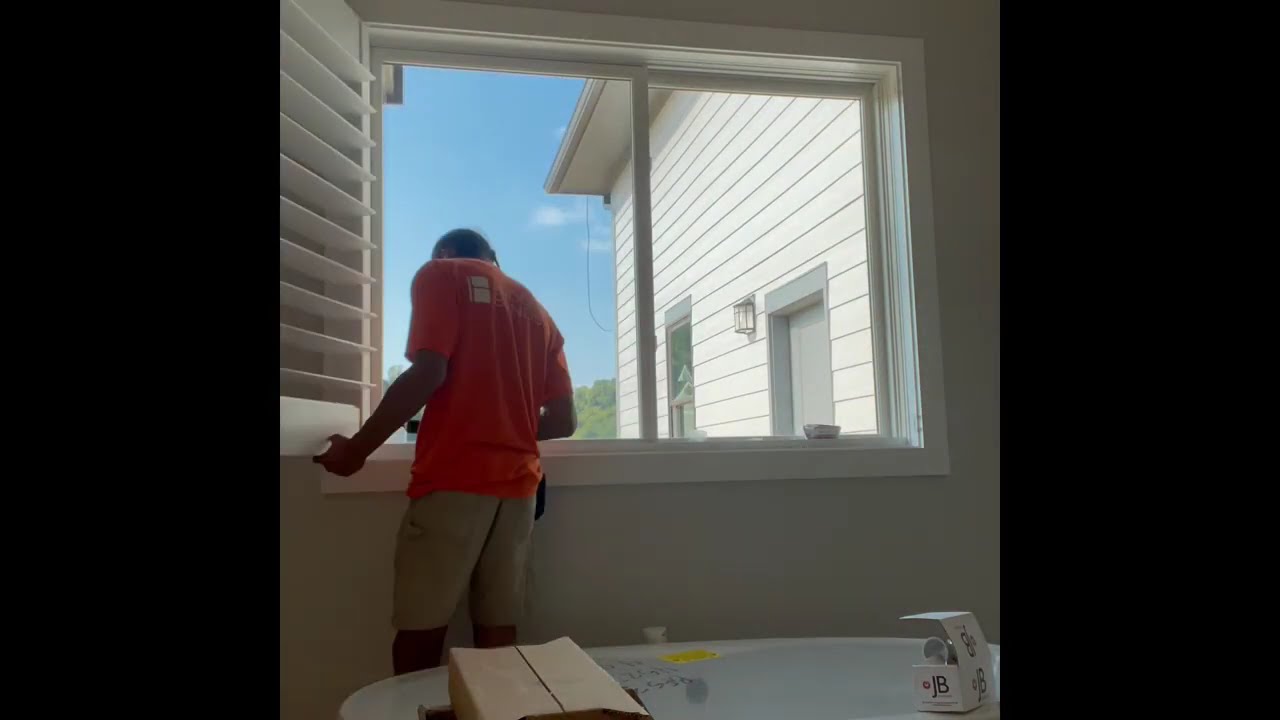 Plantation Shutter Expert Installation