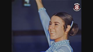Roller skating champion Moana Brigham in 1973 and 1976 by CBS 8 San Diego 304 views 8 hours ago 4 minutes, 13 seconds