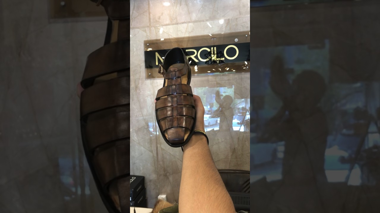 Leather Sandle Handmade 