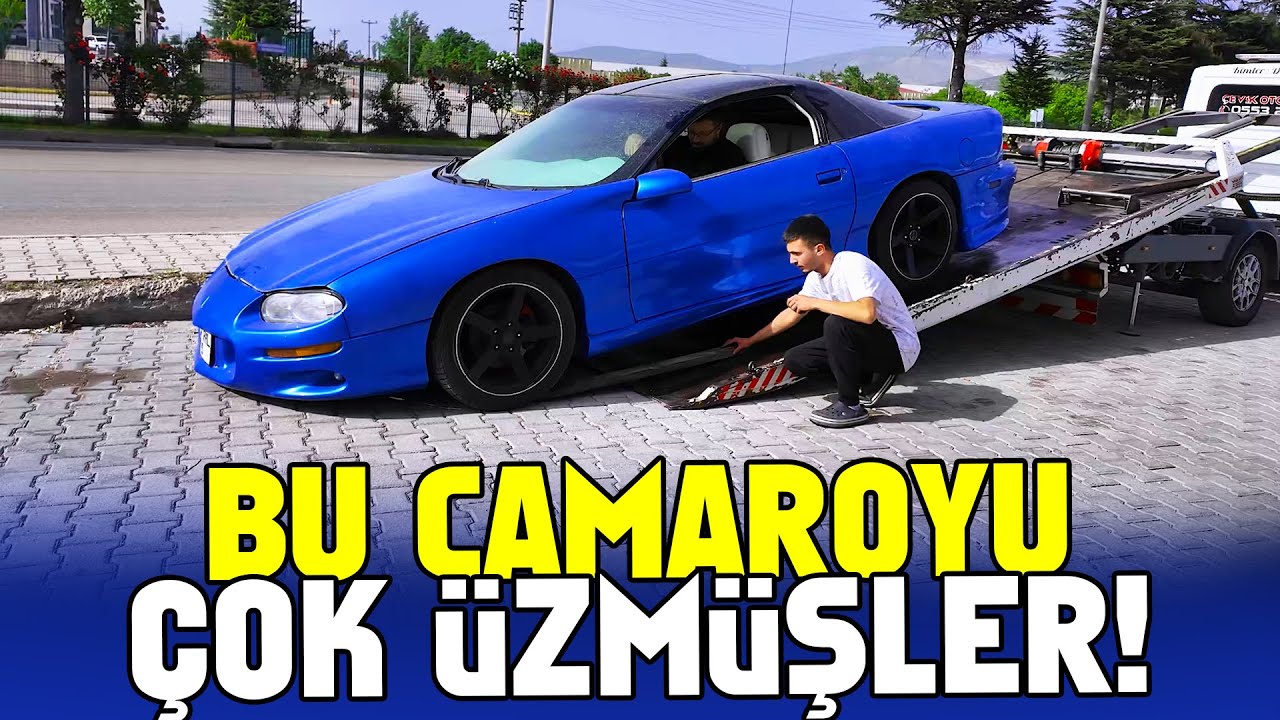 ALLAH'INI SEVEN ÜSTÜNE TOPRAK ATSIN! (Ağlayan Camaro)