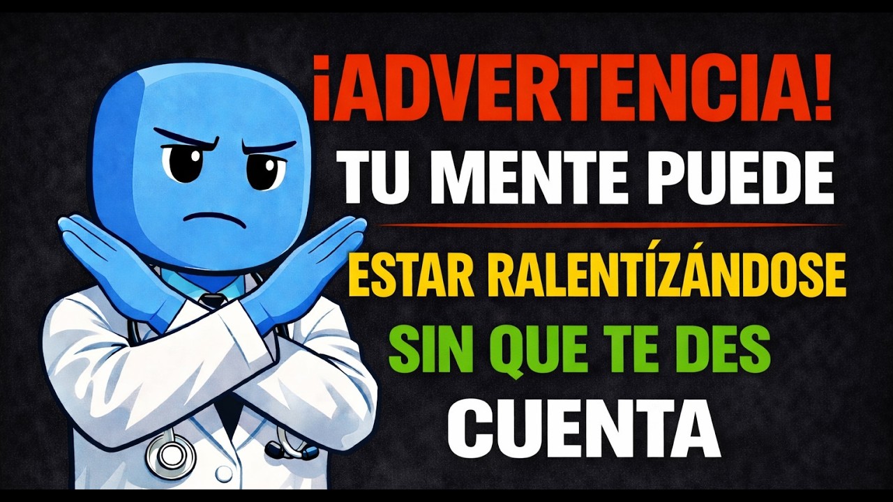 El error repetido que vuelve la mente más lenta sin parecer grave