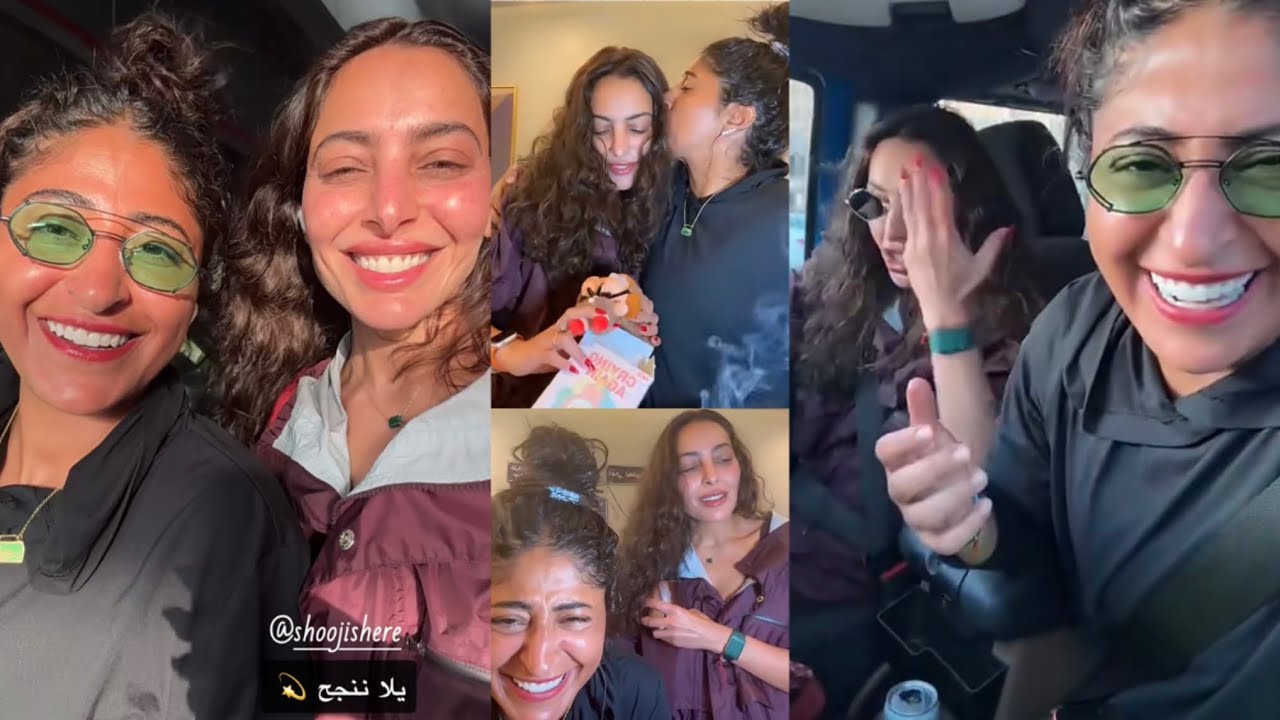 شوجي بعد السفر🧳الى النادي مع فطوم🏋️‍♀️وتمارين صعبه عقاب لشجون.🤣💔