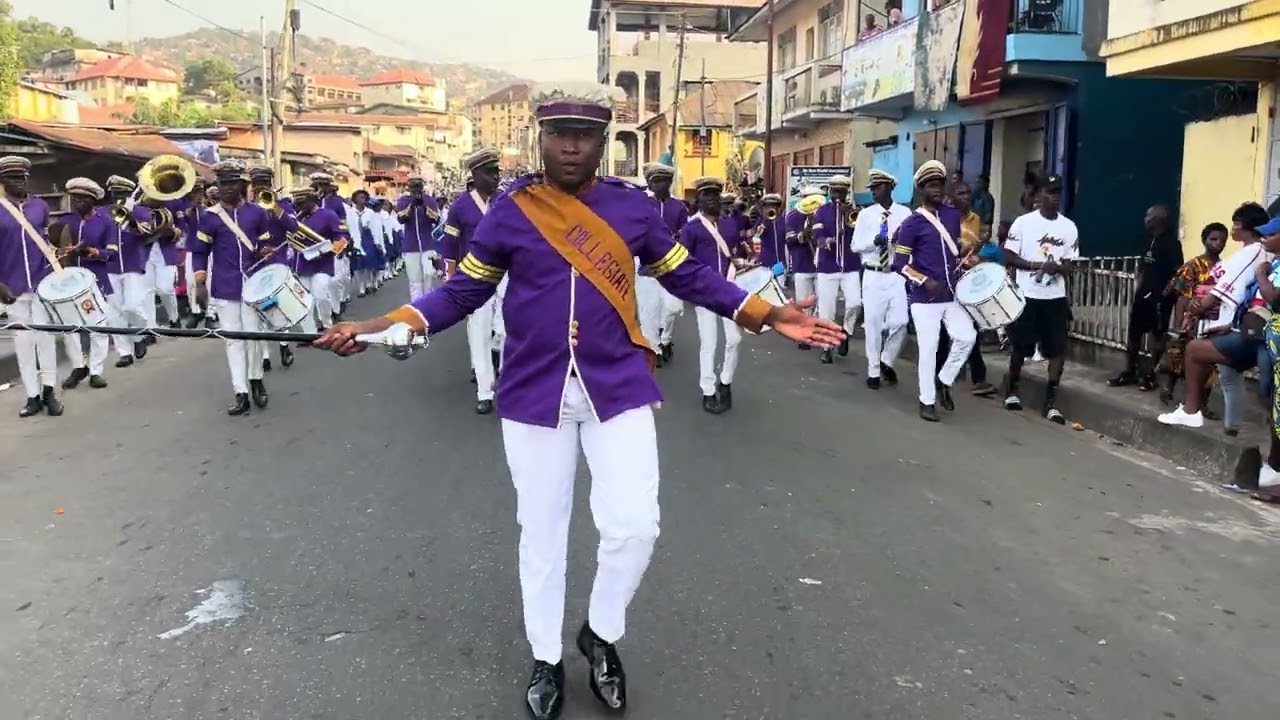 Onward Christians Soldiers By WAM Collegiate School Brass Band