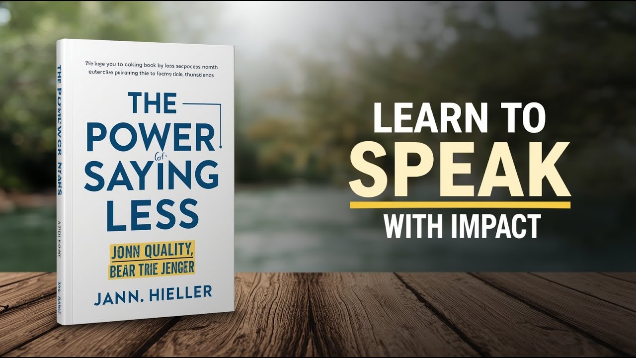 Say Less, Influence More — The Secret Power of Impactful Communication ...