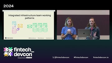 fintech_devcon 2024 | Get developers to embrace infrastructure as code w/ Meg Ashby & Mariia Rudenko
