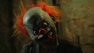 HALLOWEEN 2022 | Shingles The Creepy Clown Professional Halloween Mask