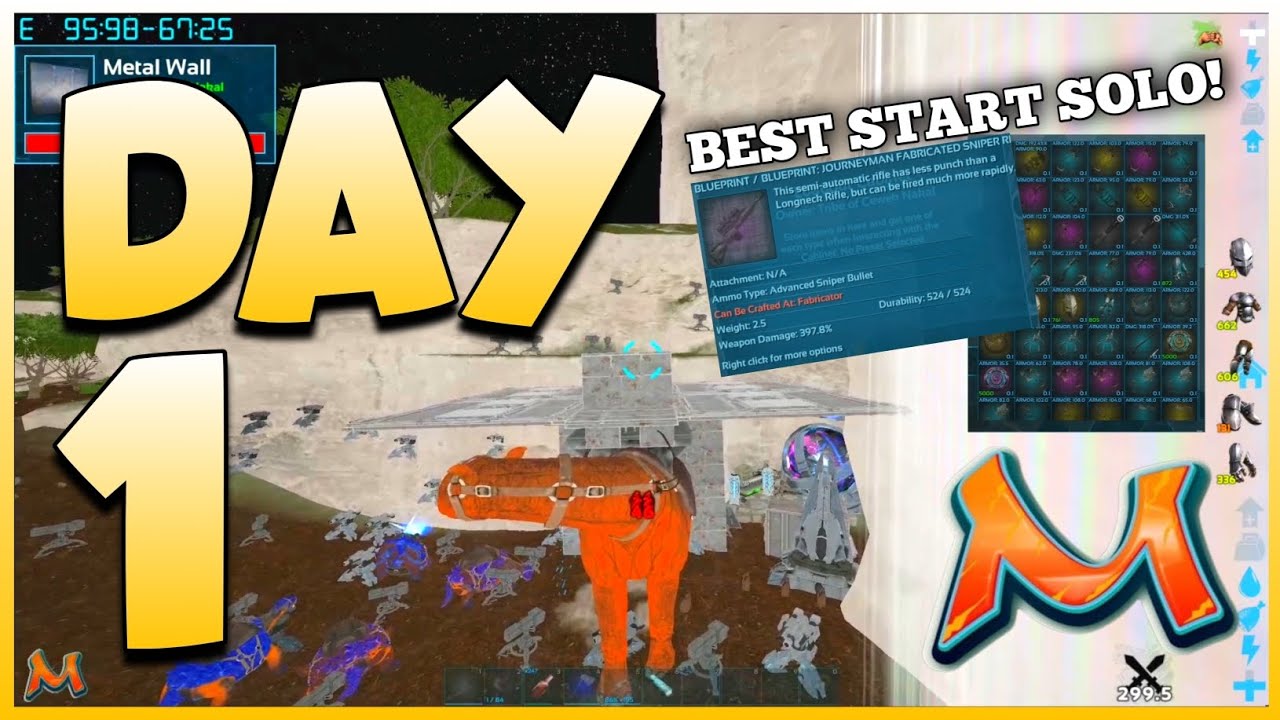 I GOT A GOOD START PLAYING ON THE MESA TUESDAY - SOLO MESA ARK PVP