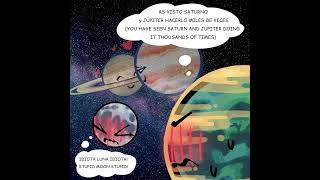 Titan #moonsolarballs  #solarballs #planetball #comics