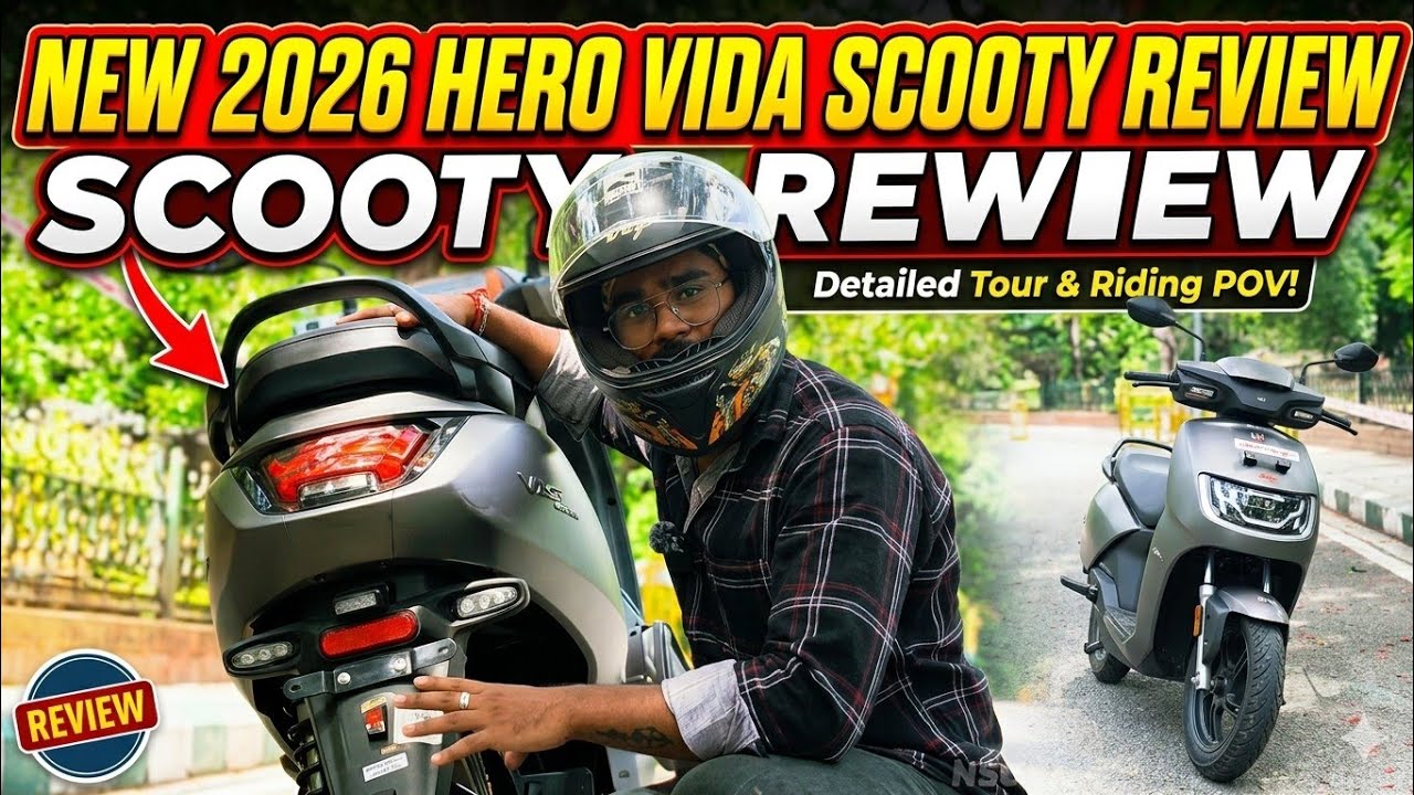 New Hero VIDA Vx2 plus 2026🔥 | full details 😍, review.