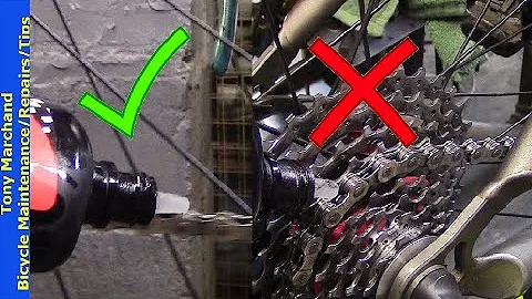 How to Lubricate Your Bicycle Chain: The right way and the wrong way