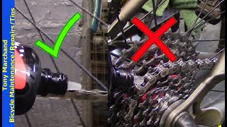 How to Lubricate Your Bicycle Chain: The right way and the wrong way screenshot 3