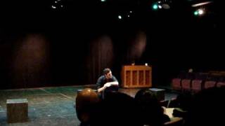 Voice 1 Final: Amy Smith singing the Wages of Sin and Andrew Barresi singing Girl you make me Wanna wait