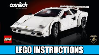 LEGO Instructions - Icons - 10337 - Lamborghini Countach 5000 Quattrovalvole