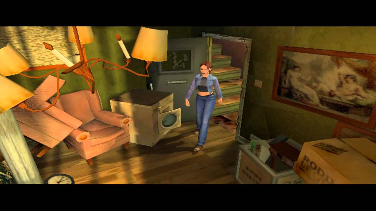 Tomb Raider 6: (2003) - The Angel of Darkness: Cinematic (45) - Seeing Eckhardt