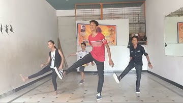 Easy Steps with Counting #Aerobic_Steps || Vinayaka Dance Company