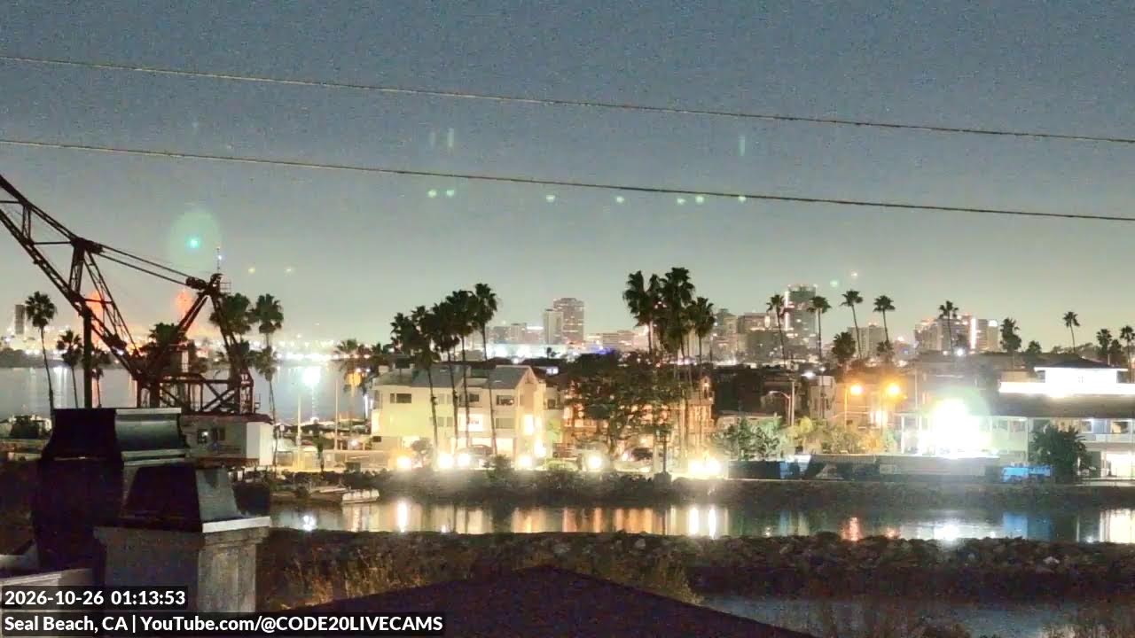Seal Beach Harbor & Marina Live Cam — Seal Beach, CA live camera thumbnail