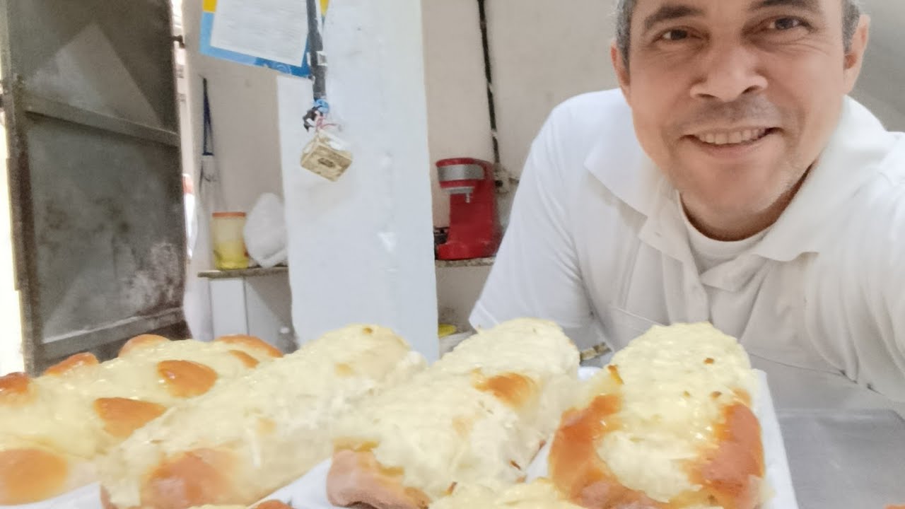 Língua de sogra e trança com creme