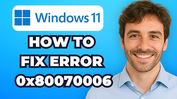 Hoe u de foutmelding 0x80070006 