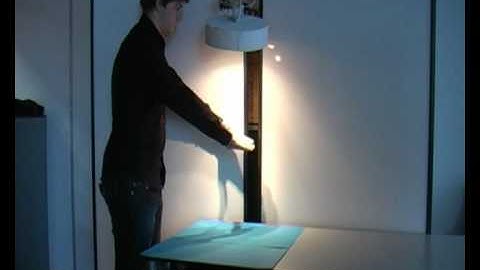 Demonstration Prototype Gesture-controlled Operation Lights