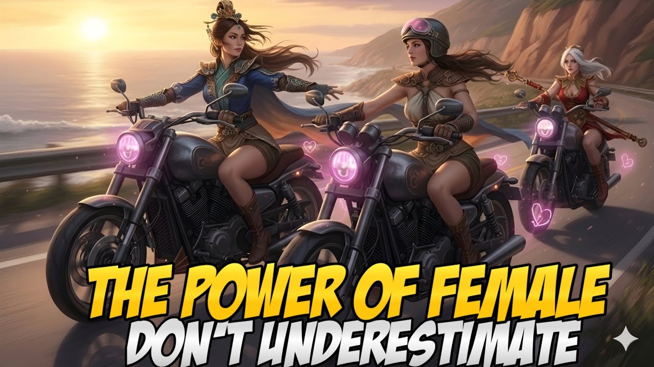 Don't Underestimate the power of female | Women's day special ocv Compilation of 3 female character 
