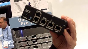 InfoComm 2014: ClearOne Showcases its CONNECT Dante Network Bridge