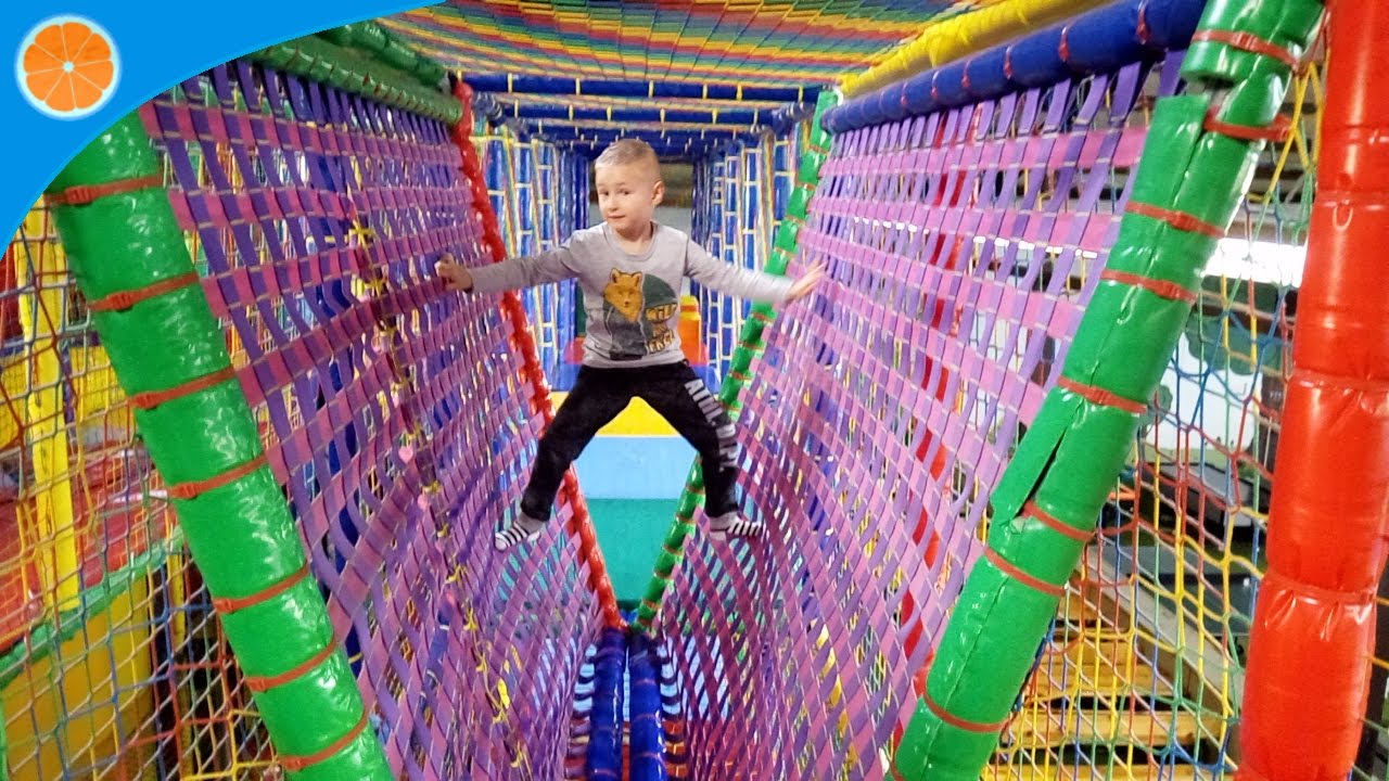 Indoor Playground Family Fun for Kids Play Center Slides Carousel ... Indoor Playground Family Fun for Kids Play Center Slides Carousel ...