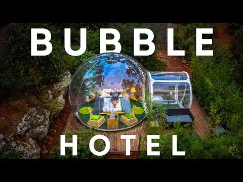 SLEEP IN A PRIVATE BUBBLE | Attrap-Reves in France