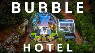 SLEEP IN A PRIVATE BUBBLE | Attrap-Reves in France