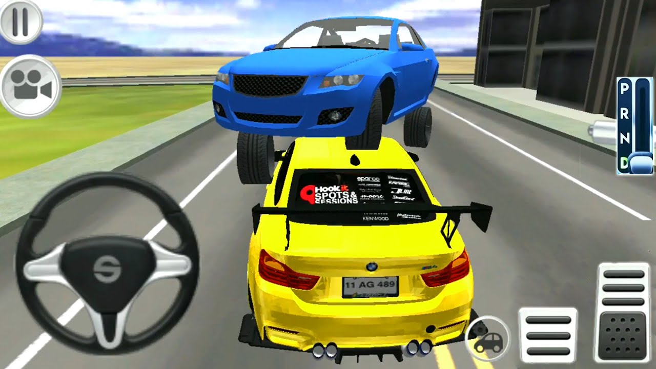 Real Bmw City Car Driving Simulator High Graphics | Car Gadi Games ...
