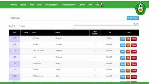 SISTEM APLIKASI MONITORING PELANGGARAN SISWA BERBASIS WEB