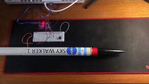 Model Rocket Parachute Ejection