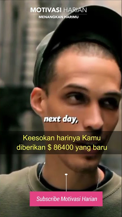 Motivasi Harian | DAPAT UANG SEBESAR $38.400/hari, APA RENCANAMU? story wa 30 detik keren