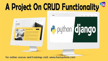 python crud operation with mysql example | Python Django projects with source code on enroll