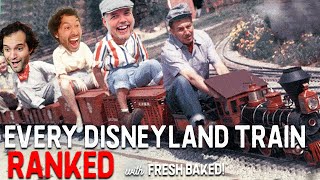 Top 5 Disneyland Trains With Fresh Baked