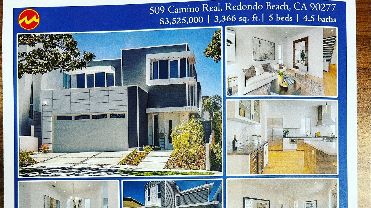 New construction houses in Redondo Beach for sale! YouTube