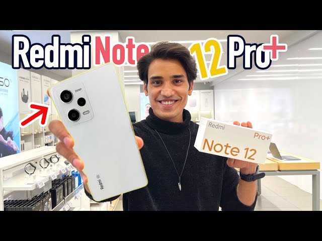 Xiaomi Redmi Note 12 Pro Plus 5G 256GB 📷200MP 🔌120W ¡Solo para Valientes!  ✏️Promo Regreso a Clases🎒 200 MP Resolución de cámara líder El…