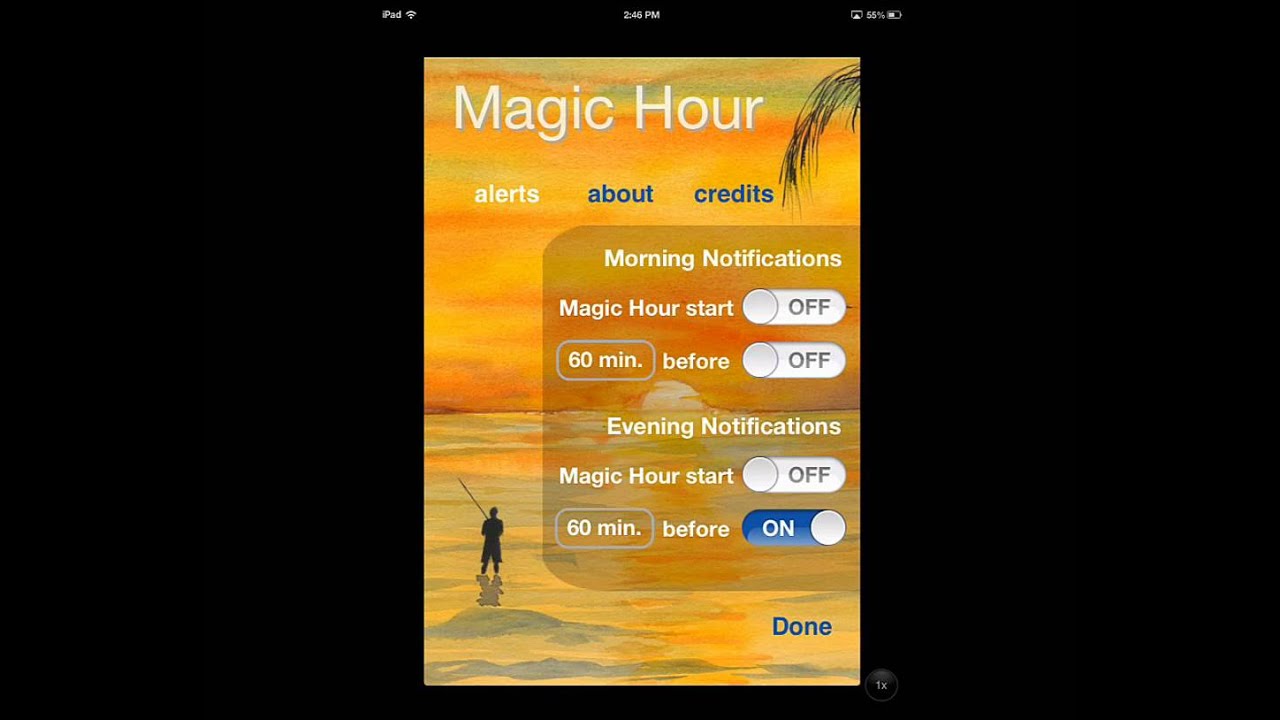 Magic Hour App - YouTube