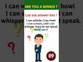 Can you answer this? | Logical Reasoning questions | Riddles | Logical riddles with answers