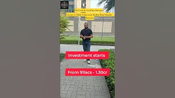 “Smart Investment & Peaceful Life | Shri Vrinda Aaradhya Luxury Villas at Barsana - Starting ₹91L"