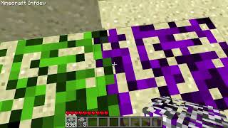 Minecraft Infdev: Coral Block