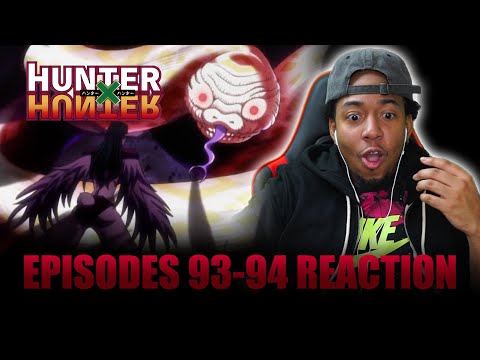 Killua UNLOCKED | Hunter x Hunter Ep 93-94 Reaction