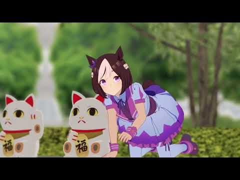 Umamusume Fan Animation: The Intruder at Tracen Academy