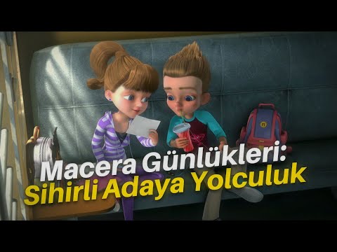 Macera Günlükleri: Sihirli Adaya Yolculuk - Türkçe Dublaj Animasyon Filmi (FULL HD)