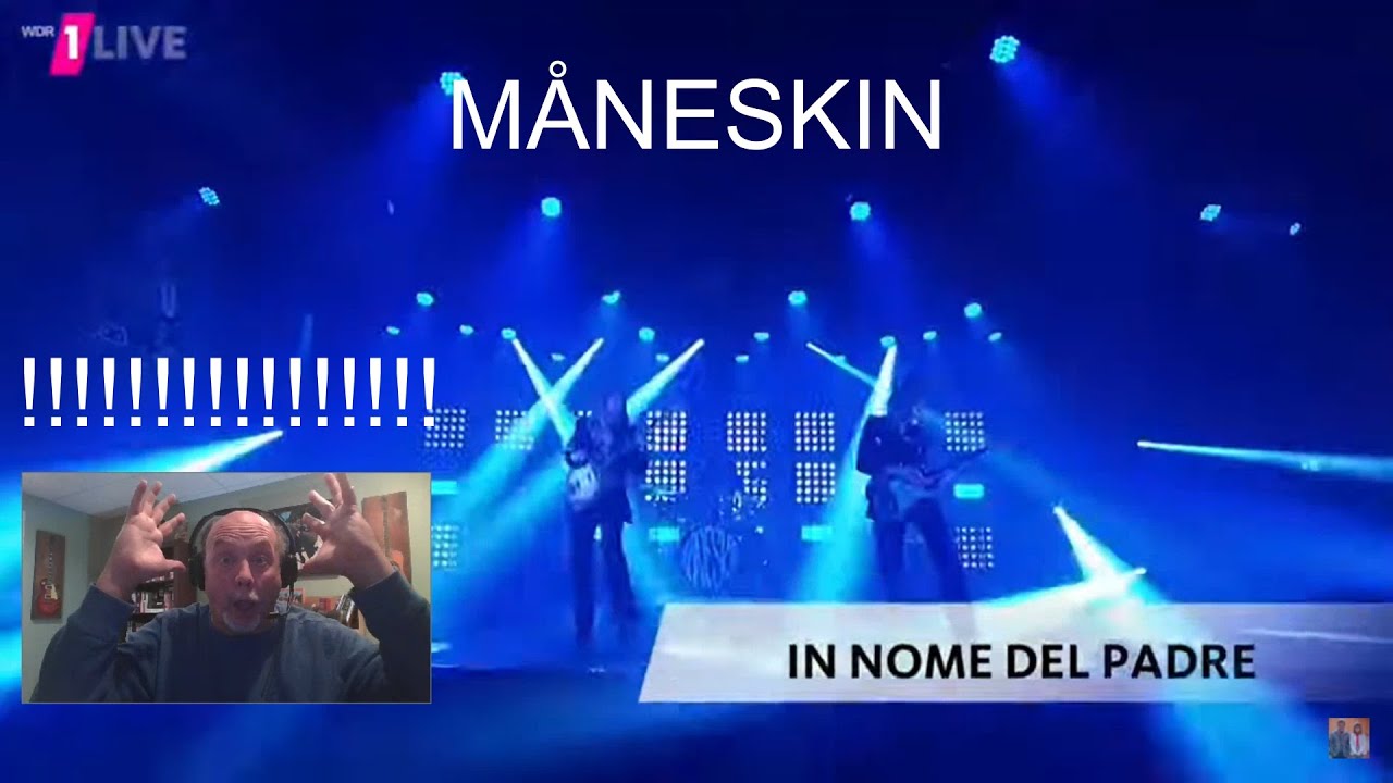 MÅNESKIN – In Nome Del Padre (Live at 1LIVE WDR) | REACTION