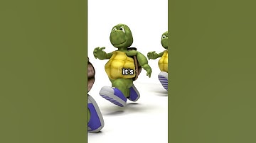 Epic 3D Race: Rabbit vs Turtle! 🐢 ❤️ 🐇  | Funny Beans | Heartwarming Story invideo Ai