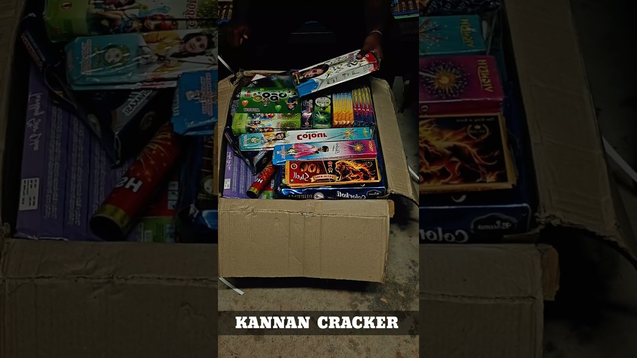 Kannan Crackers 2025 Box Vanthachu! 🔥 First Look Unboxing – Full Video Coming Soon 💥 Don't Miss It!
