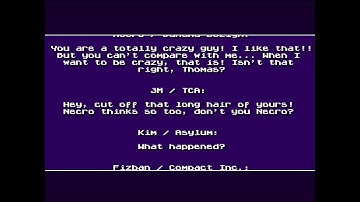 AMIGA-Demo "Balance: 40k Intro (oder auch H.A.S.H.)"