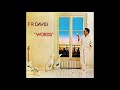 F  R  David ~ Words 1982